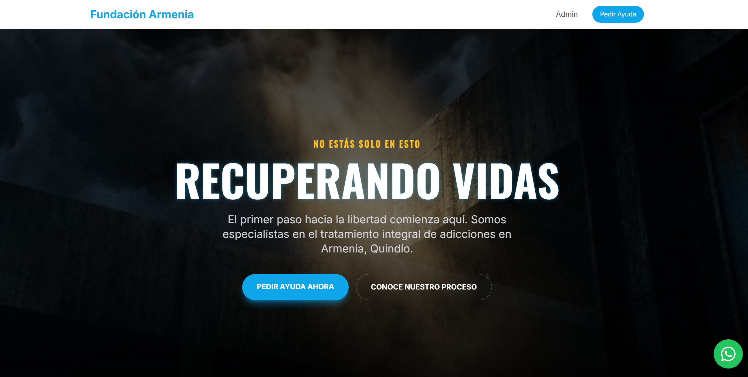 Diseño web Fundacionarmenia Colombia